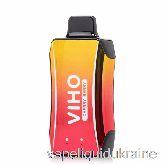 Vape Ukraine VIHO Turbo 10000 Disposable Cherry Berry